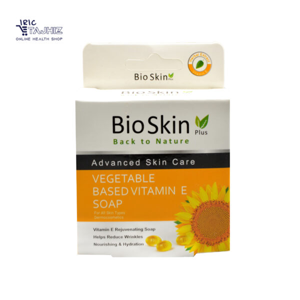 صابون جوان کننده ویتامین E بایو اسکین (BIOSKIN) 100گرم