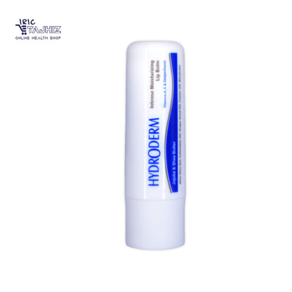 بالم مرطوب کننده لب هیدرودرم HYDRODERM (لب های خشک و آسیب دیده)۴٫۵ گرم