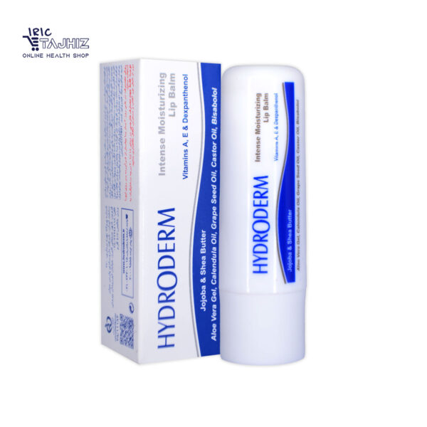 بالم مرطوب کننده لب هیدرودرم HYDRODERM (لب های خشک و آسیب دیده)۴٫۵ گرم
