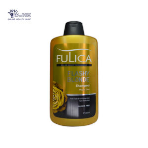 شامپو تثبیت کننده رنگ موهای بلوند فولیکا FULICA حجم 400 میلی لیتر
