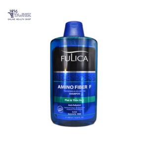 شامپو تقویت کننده و حجم دهنده حاوی آمینو اسید فولیکا FULICA حجم 400 میلی لیتر