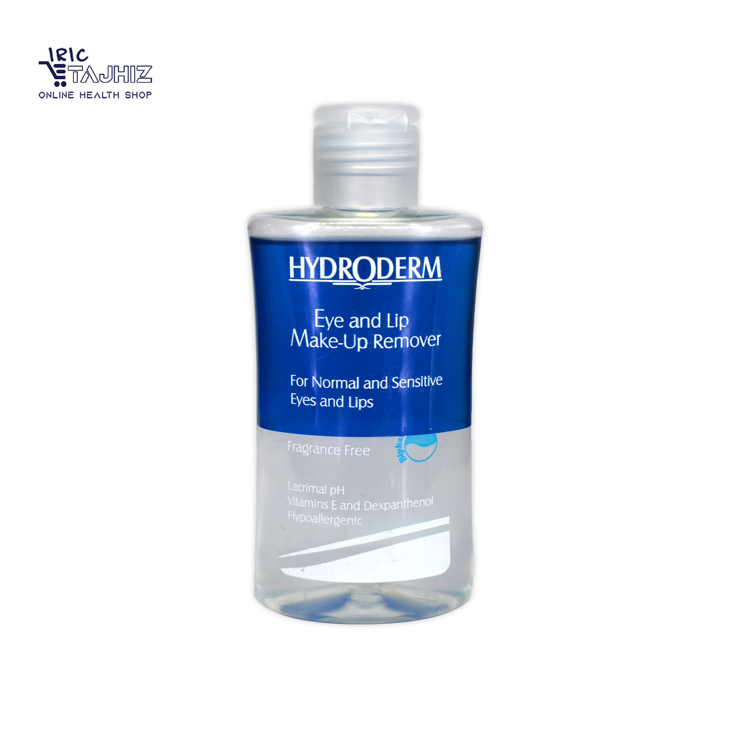 محلول دو فاز پاک کننده آرایش چشم و لب هیدرودرم HYDRODERM حجم 115 گرم