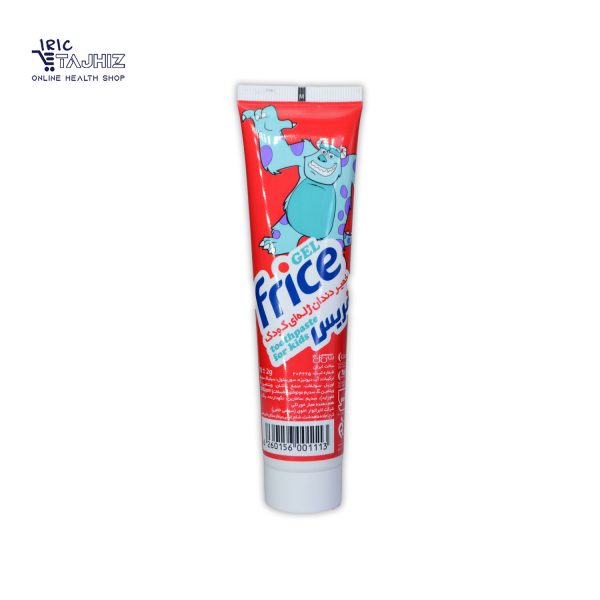 Frice Ice Cream Gel Toothpaste 70 gr