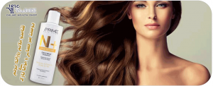 شامپو ملایم روزانه پوست سر حساس موهای نازک +N پریم PRIME حجم250میلی