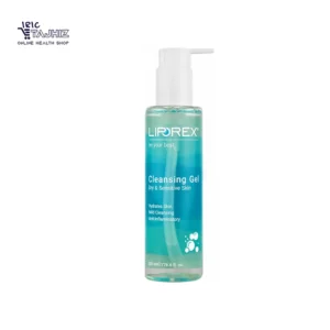 ژل شستشوی صورت پوست خشک لیپورکس