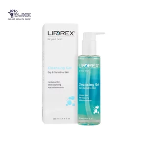ژل شستشوی صورت پوست خشک و حساس لیپورکس