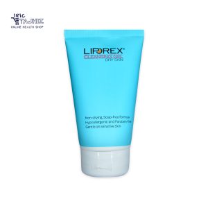 ژل شستشوی صورت پوست خشک و حساس لیپورکس LIPOREXحجم150میلی لیتر