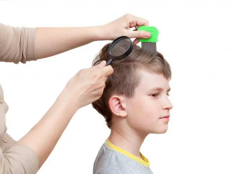تشخیص ریزش مو در کودکان