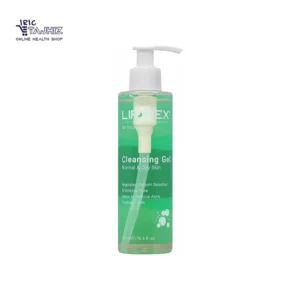 ژل شستشوی صورت لیپورکس پوست چرب