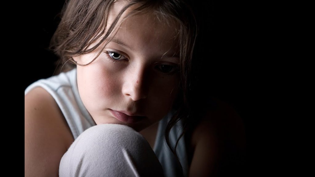 علایم افسردگی در کودکان