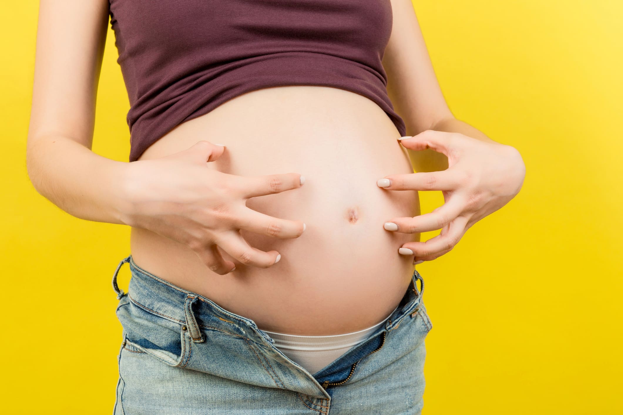 تغییرات پوست در بارداری شاخص