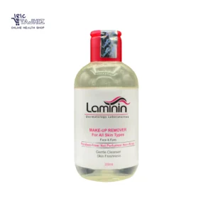 محلول پاک کننده آرایش لامینین