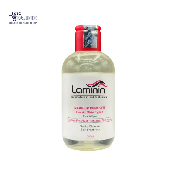 محلول پاک کننده آرایش لامینین