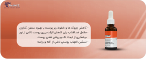 ژل روشن کننده ویتامین سی کازموسپ