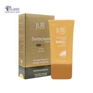 کرم ضد آفتاب رنگی بژ روشن SPF50 ژوت مناسب انواع پوست