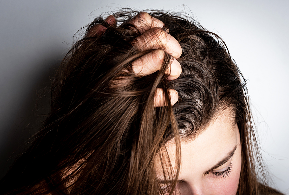 جلوگیری از چرب شدن مو شاخص