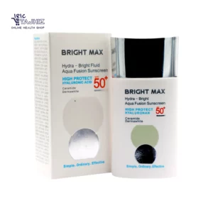 فلوئید ضد آفتاب بی رنگ آکوا فیوژن برایت مکس SPF50