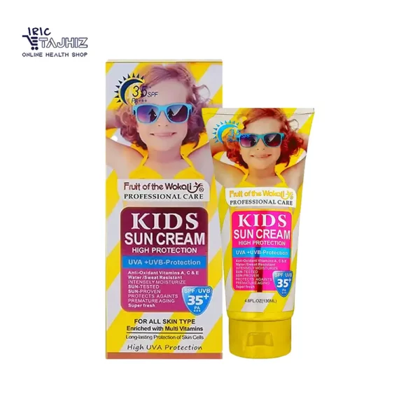 ضد آفتاب کودک وکالی spf35