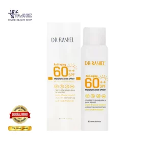 اسپری ضد آفتاب دکتر راشل SPF60