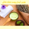 بهترین آبرسان پوست خشک خانگی