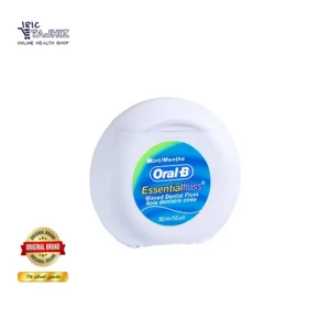 نخ دندان اورال-بی مدل essential floss طول 50 متر