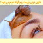 حلزون تراپی چیست و چگونه انجام میشود