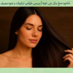 شامپو سبغ برای چی خوبه