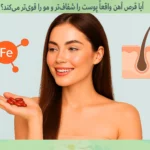 فواید قرص آهن برای پوست و مو