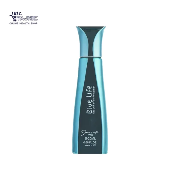 عطر جیبی زنانه ژک ساف بلو لایف