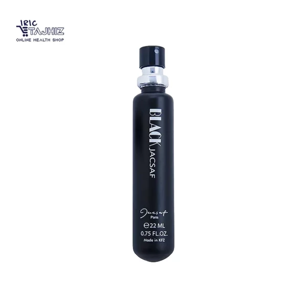 عطر جیبی مردانه ژک ساف BLACK