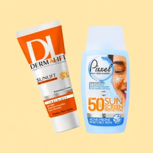 کرم ضد آفتاب بی رنگ