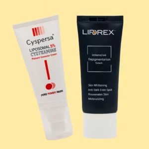 ضد لک و روشن کننده پوست