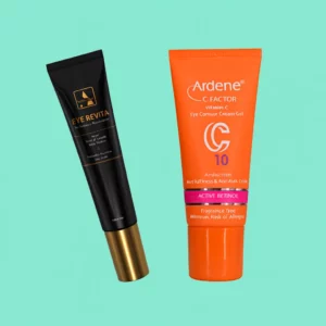 کرم دور چشم