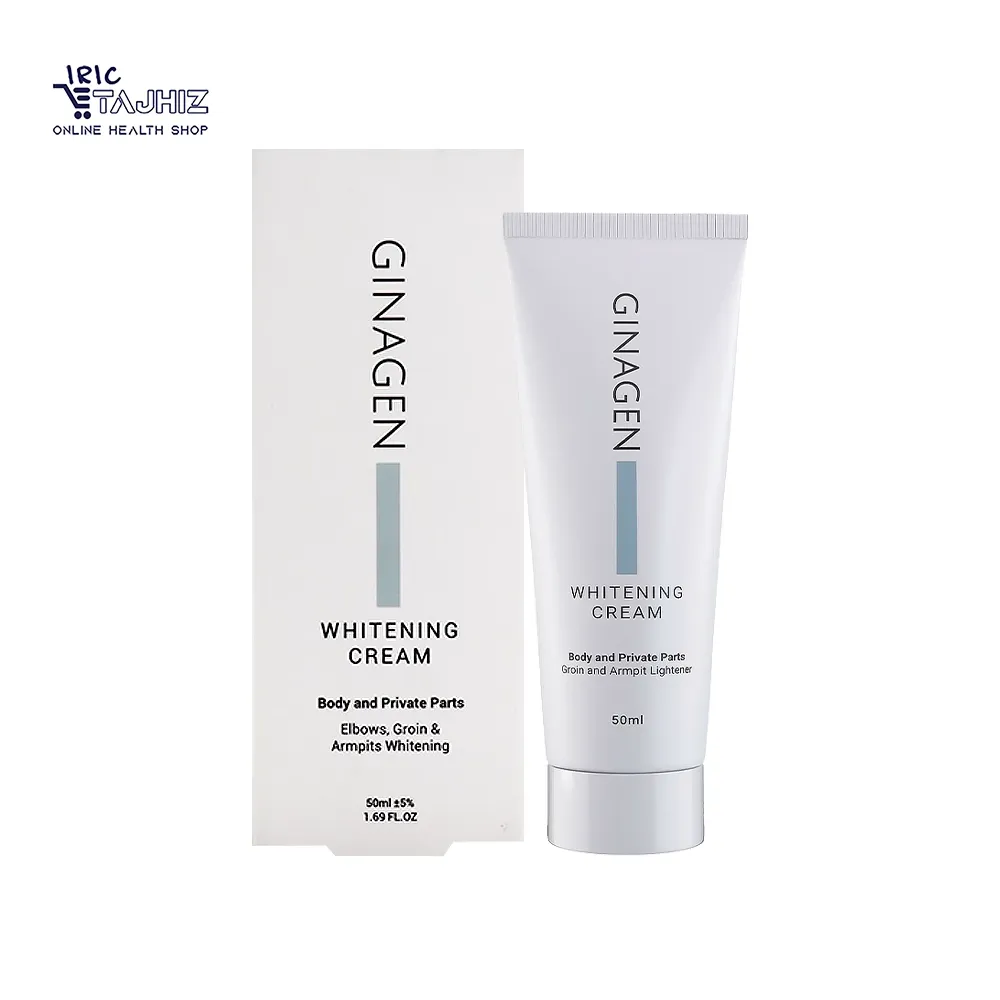 قیمت کرم روشن کننده بدن ژیناژن