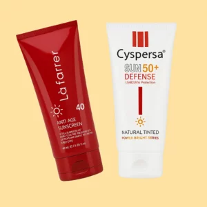 کرم ضد آفتاب رنگی