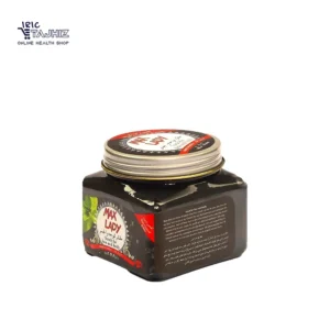 اسکراب صورت و بدن زغال مکس لیدی