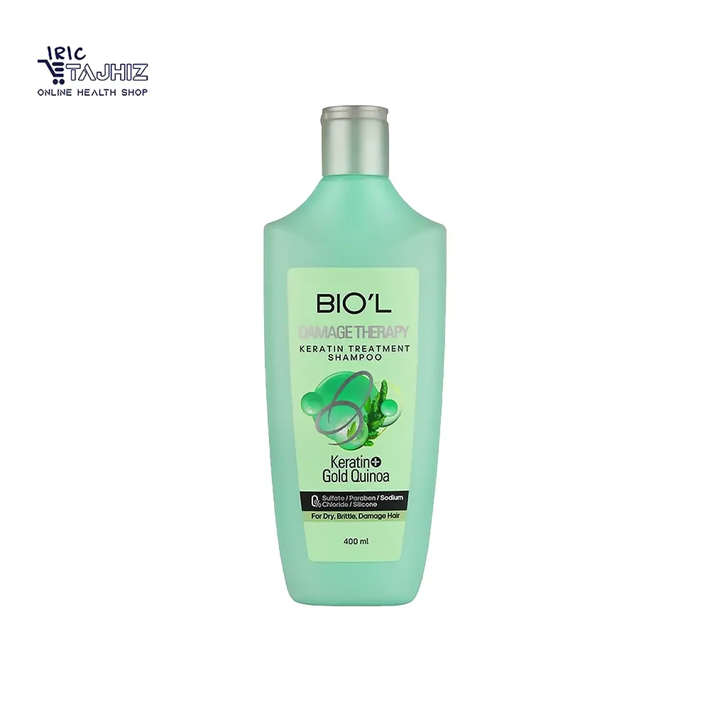 شامپو دمیج تراپی موهای خشک بیول