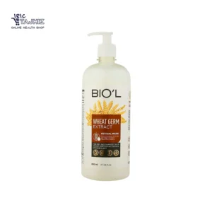 ماسک مو جوانه گندم بیول برای موهای خشک