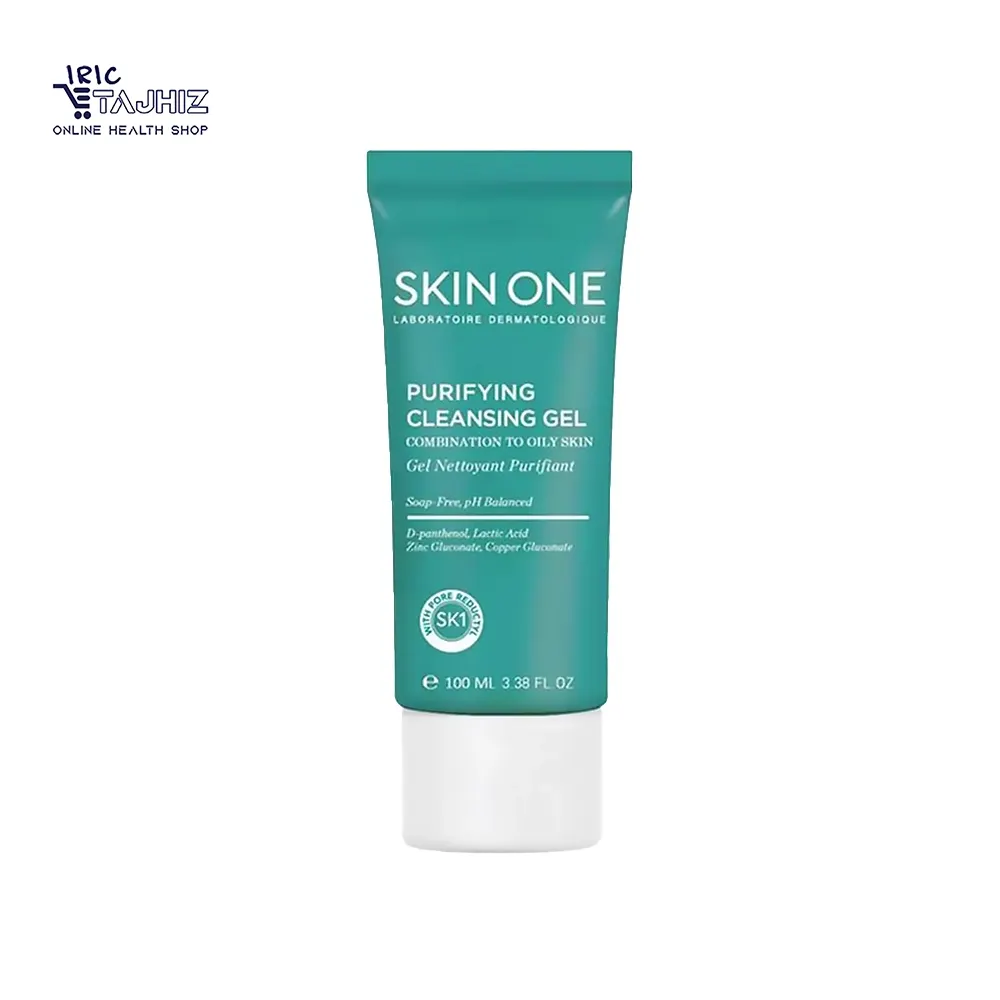 ژل شستشوی صورت اسکین وان پوست چرب