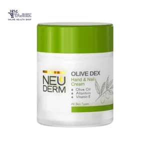 کرم دست و ناخن کاسه ای زیتون نئودرم