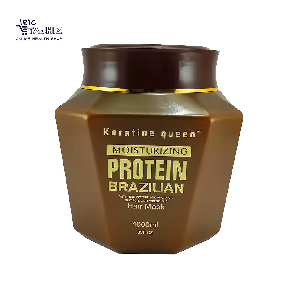 ماسک مو فری سولفات کراتین کویین