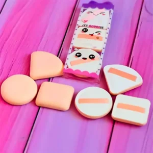 پد پنکیک و پودر فیکس 3 عددی