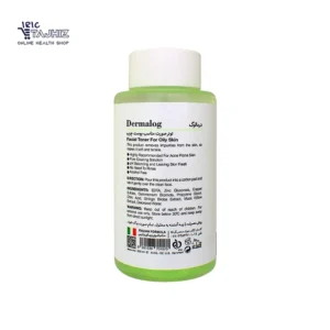 تونر صورت پوست چرب درمالوگ