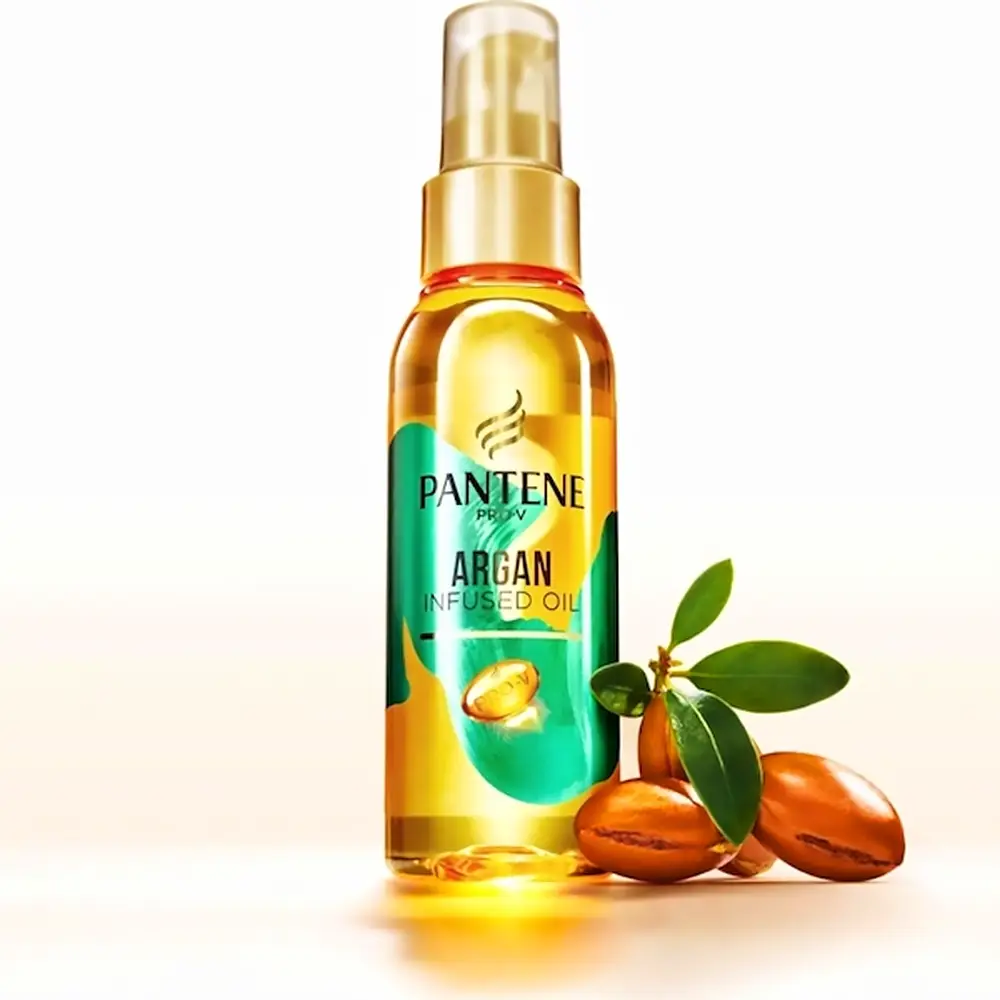 طرز استفاده از سرم مو پنتن