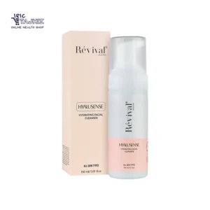 فوم شستشو صورت رویوال انواع پوست