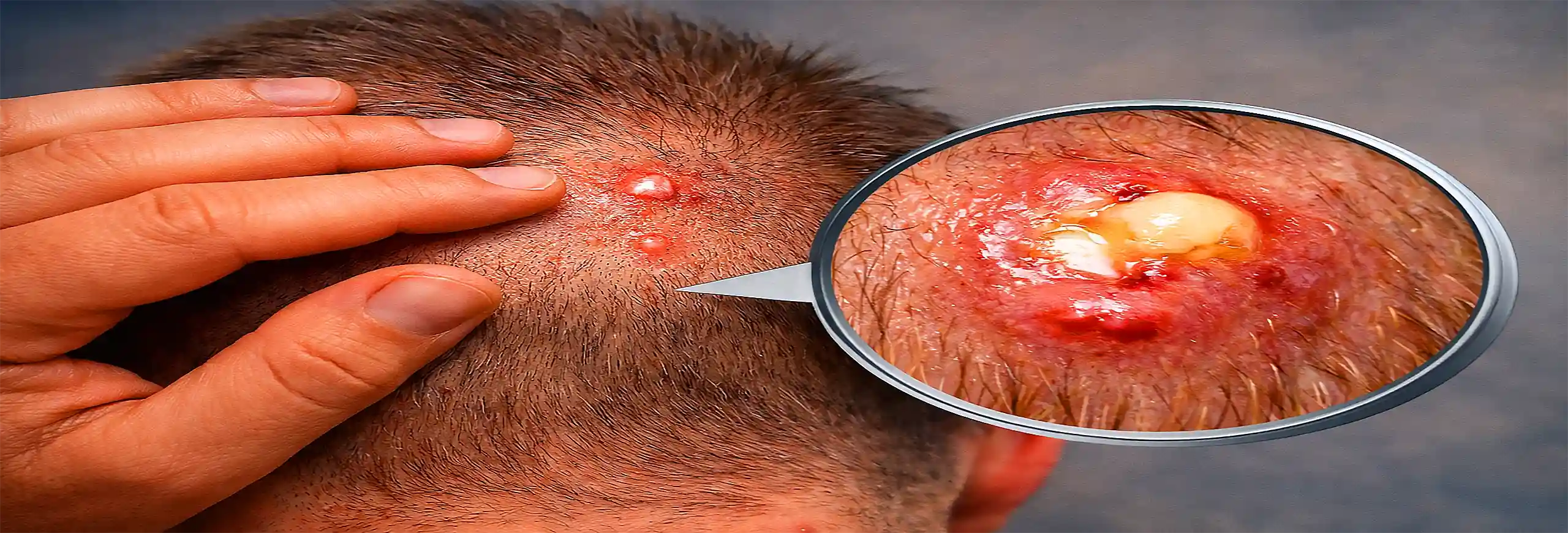 جوش سر خطرناک است