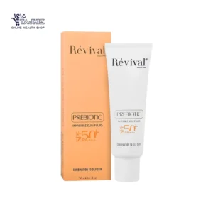 فلوئید ضد آفتاب بی رنگ پوست چرب رویوال