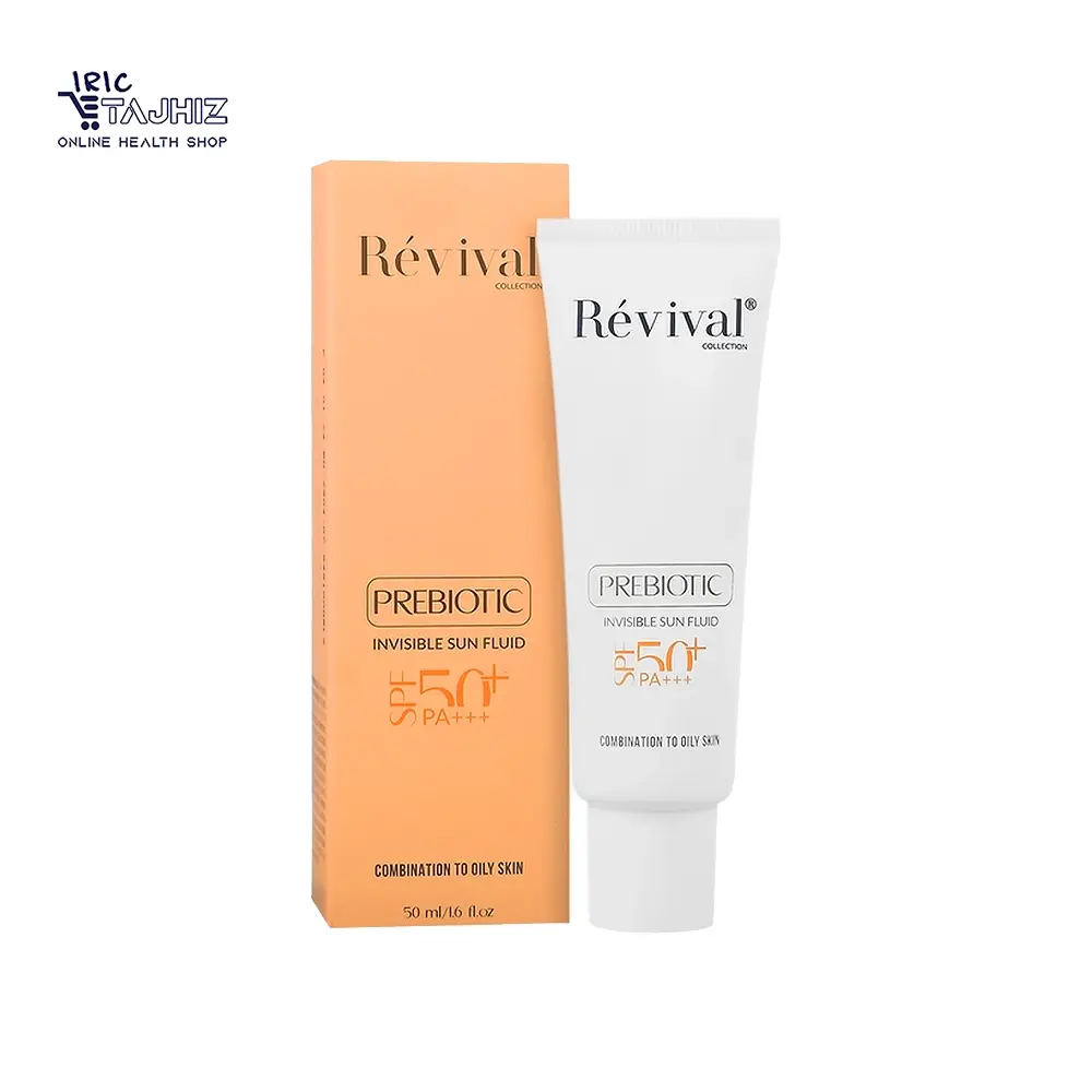فلوئید ضد آفتاب بی رنگ پوست چرب رویوال