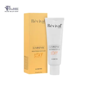 فلوئید ضد آفتاب روشن کننده رویوال