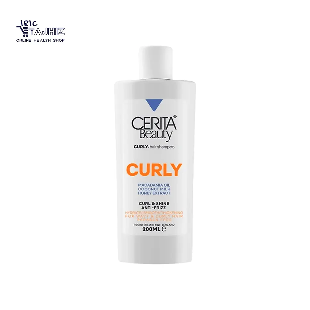 شامپو موی فر سریتا